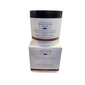 Christophe Robin Shade Variation Mask Ash Brown 8.4 oz Color Enhancing Hair Mask